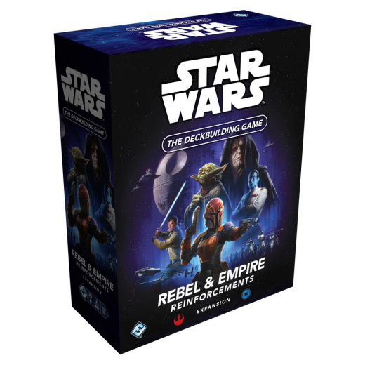 Star Wars: The Deck Building Game - Rebels & Empire Reinforcements Expansion i gruppen SÄLLSKAPSSPEL / Expansioner hos Spelexperten (FSWG04)