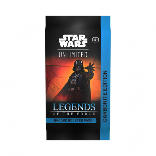 Star Wars: Unlimited - Legends of the Force Carbonite Booster Pack i gruppen SÄLLSKAPSSPEL / Kortspel hos Spelexperten (FSWH0505-BOS)