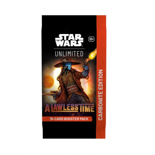 Star Wars: Unlimited - A Lawless Time Carbonite Booster Pack i gruppen SÄLLSKAPSSPEL / Kortspel hos Spelexperten (FSWH0705)