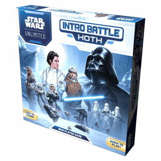 Star Wars: Unlimited - Intro Battle - Hoth i gruppen SÄLLSKAPSSPEL / Kortspel hos Spelexperten (FSWHA002)