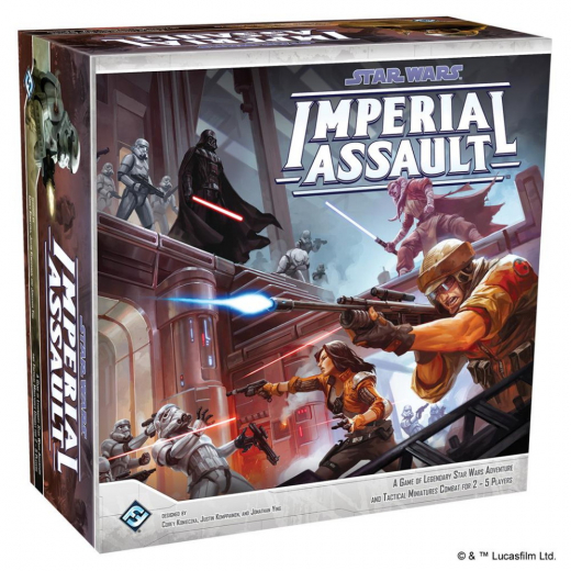Star Wars: Imperial Assault i gruppen SÄLLSKAPSSPEL / Strategispel hos Spelexperten (FSWI01)