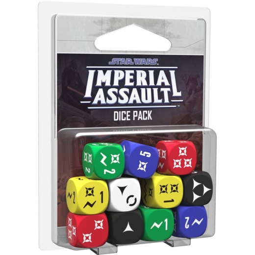 Star Wars: Imperial Assault Dice Pack (Exp.) i gruppen SÄLLSKAPSSPEL hos Spelexperten (FSWI02)