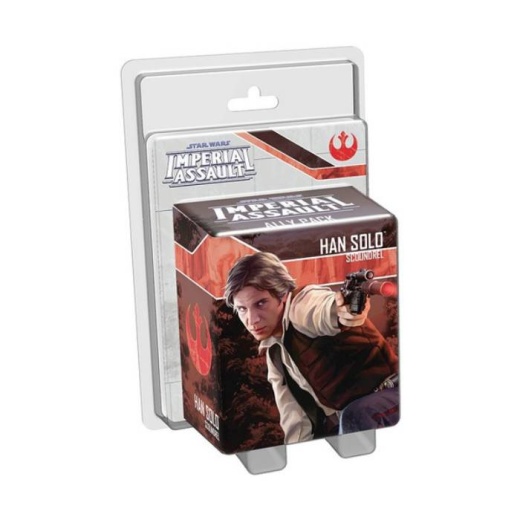 Star Wars: Imperial Assault - Han Solo Ally Pack (Exp.) i gruppen SÄLLSKAPSSPEL / Expansioner hos Spelexperten (FSWI06)