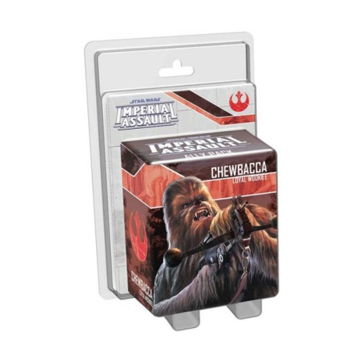 Star Wars: Imperial Assault - Chewbacca Ally Pack (Exp.) i gruppen SÄLLSKAPSSPEL / Expansioner hos Spelexperten (FSWI07)