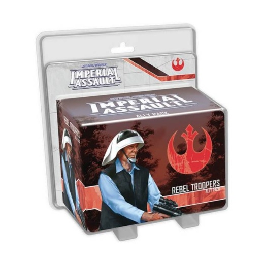 Star Wars: Imperial Assault - Rebel Troopers Ally Pack (Exp.) i gruppen  hos Spelexperten (FSWI08)