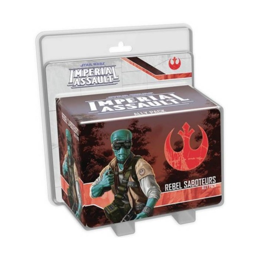 Star Wars: Imperial Assault - Rebel Saboteurs Ally Pack (Exp.) i gruppen  hos Spelexperten (FSWI09)