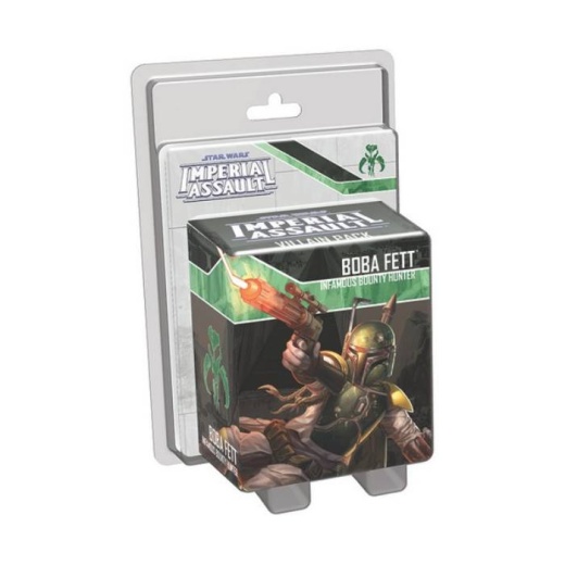 Star Wars: Imperial Assault - Boba Fett Villain Pack (Exp.) i gruppen  hos Spelexperten (FSWI11)