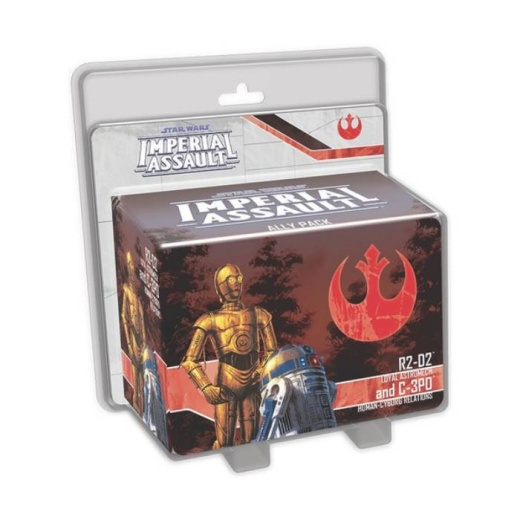 Star Wars: Imperial Assault - R2-D2 and C-3PO Ally Pack (Exp.) i gruppen SÄLLSKAPSSPEL / Expansioner hos Spelexperten (FSWI12)