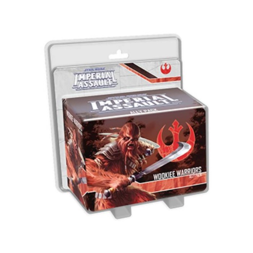 Star Wars: Imperial Assault - Wookiee Warriors Ally Pack (Exp.) i gruppen SÄLLSKAPSSPEL / Expansioner hos Spelexperten (FSWI15)