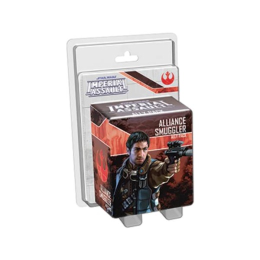 Star Wars: Imperial Assault - Alliance Smuggler Ally Pack (Exp.) i gruppen  hos Spelexperten (FSWI17)