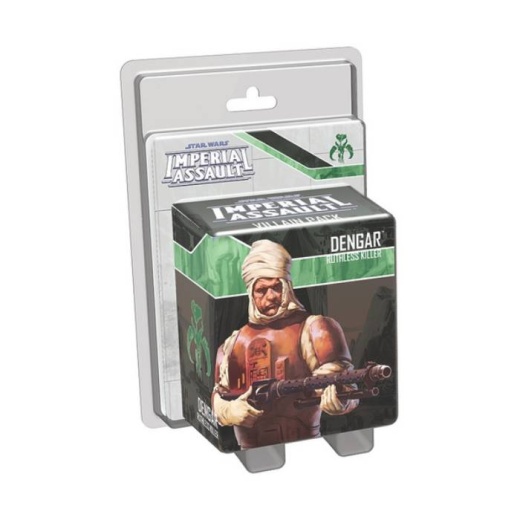 Star Wars: Imperial Assault - Dengar Villain Pack (Exp.) i gruppen SÄLLSKAPSSPEL / Expansioner hos Spelexperten (FSWI21)