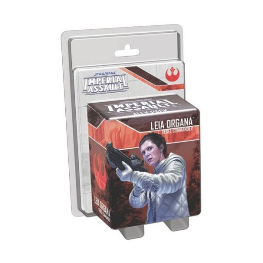 Star Wars: Imperial Assault - Leia Organa Ally Pack (Exp.) i gruppen SÄLLSKAPSSPEL / Expansioner hos Spelexperten (FSWI22)