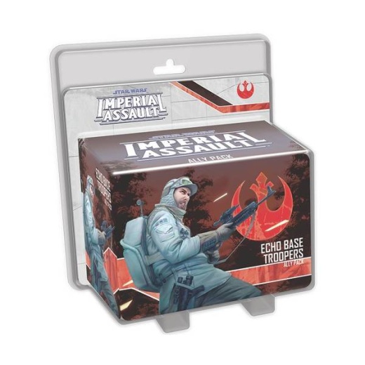 Star Wars: Imperial Assault - Echo Base Troopers Ally Pack (Exp.) i gruppen SÄLLSKAPSSPEL / Expansioner hos Spelexperten (FSWI23)