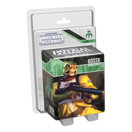 Star Wars: Imperial Assault - Bossk Villain Pack (Exp.) i gruppen SÄLLSKAPSSPEL / Expansioner hos Spelexperten (FSWI25)