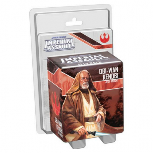 Star Wars: Imperial Assault - Obi-Wan Kenobi Ally Pack (Exp.) i gruppen SÄLLSKAPSSPEL / Expansioner hos Spelexperten (FSWI29)
