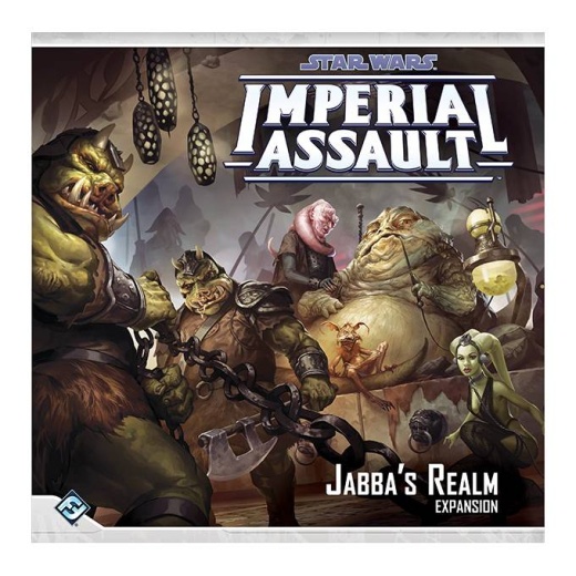 Star Wars: Imperial Assault - Jabba's Realm (Exp.) i gruppen SÄLLSKAPSSPEL / Expansioner hos Spelexperten (FSWI32)