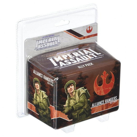 Star Wars: Imperial Assault - Alliance Rangers Ally Pack (Exp.) i gruppen SÄLLSKAPSSPEL / Expansioner hos Spelexperten (FSWI34)