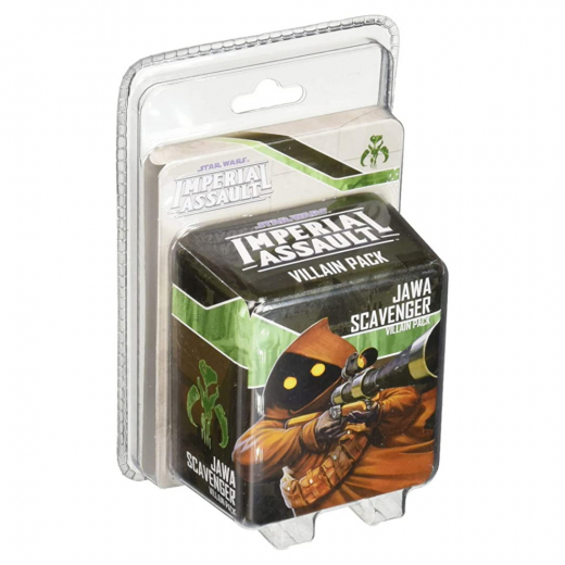 Star Wars: Imperial Assault - Jawa Scavenger Villain Pack (Exp.) i gruppen SÄLLSKAPSSPEL / Expansioner hos Spelexperten (FSWI42)