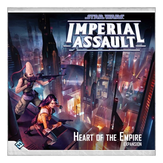 Star Wars: Imperial Assault - Heart of the Empire (Exp). i gruppen SÄLLSKAPSSPEL / Expansioner hos Spelexperten (FSWI46)