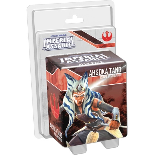 Star Wars: Imperial Assault - Ahsoka Tano Ally Pack (Exp.) i gruppen SÄLLSKAPSSPEL / Expansioner hos Spelexperten (FSWI49)