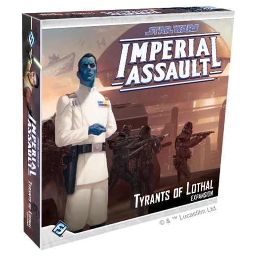 Star Wars: Imperial Assault - Tyrants of Lothal (Exp.) i gruppen SÄLLSKAPSSPEL hos Spelexperten (FSWI54)