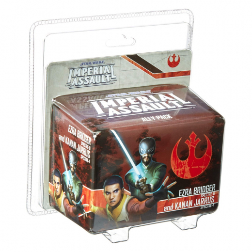 Star Wars: Imperial Assault - Ezra Bridger and Kanan Jarrus Ally Pack (Exp.) i gruppen SÄLLSKAPSSPEL / Expansioner hos Spelexperten (FSWI55)