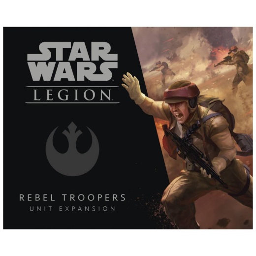 Star Wars: Legion - Rebel Troopers (Exp.) i gruppen SÄLLSKAPSSPEL / Expansioner hos Spelexperten (FSWL05)