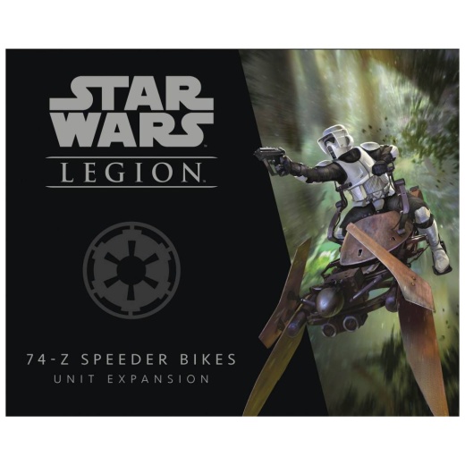 Star Wars: Legion - 74-Z Speeder Bikes Unit (Exp.) i gruppen SÄLLSKAPSSPEL / Expansioner hos Spelexperten (FSWL06)