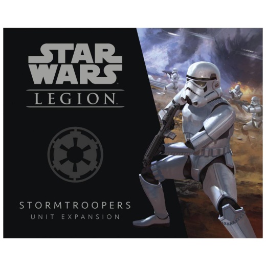 Star Wars: Legion - Stormtroopers (Exp.) i gruppen SÄLLSKAPSSPEL / Expansioner hos Spelexperten (FSWL07)