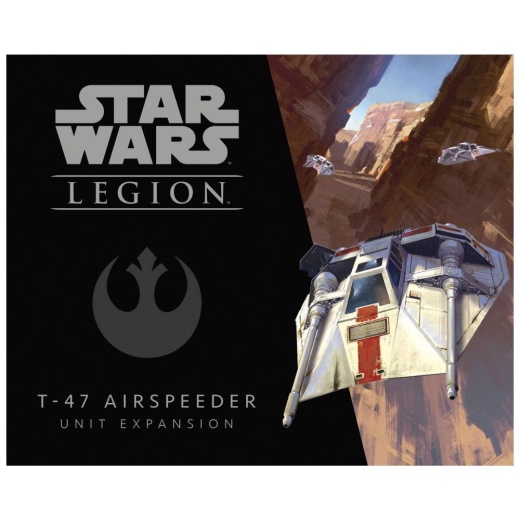 Star Wars: Legion - T-47 Airspeeder (Exp.) i gruppen SÄLLSKAPSSPEL / Expansioner hos Spelexperten (FSWL09)