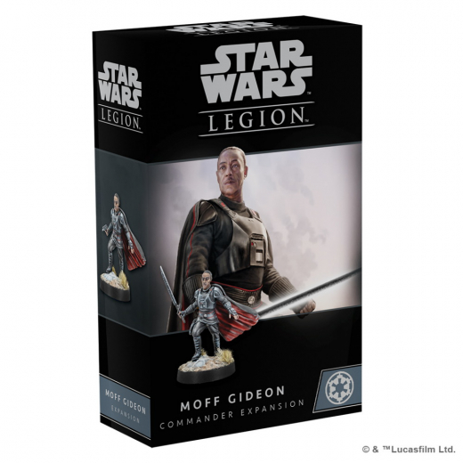 Star Wars: Legion - Moff Gideon Commander (Exp.) i gruppen SÄLLSKAPSSPEL / Expansioner hos Spelexperten (FSWL102)