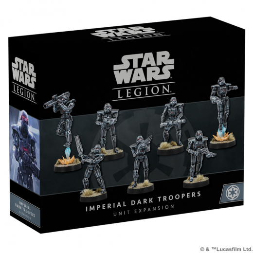 Star Wars: Legion - Dark Troopers (Exp.) i gruppen SÄLLSKAPSSPEL / Expansioner hos Spelexperten (FSWL103)