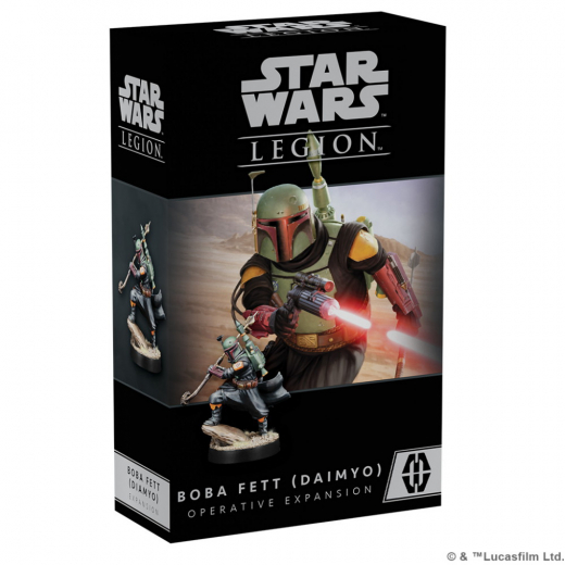 Star Wars: Legion - Boba Fett (Daimyo) (Exp.) i gruppen SÄLLSKAPSSPEL / Expansioner hos Spelexperten (FSWL104)