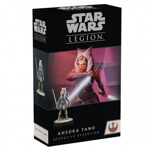 Star Wars: Legion - Ahsoka Tano (Exp.) i gruppen SÄLLSKAPSSPEL / Expansioner hos Spelexperten (FSWL106)