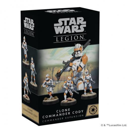 Star Wars: Legion - Clone Commander Cody (Exp.) i gruppen SÄLLSKAPSSPEL / Expansioner hos Spelexperten (FSWL107)