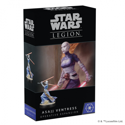 Star Wars: Legion - Asajj Ventress (Exp.) i gruppen SÄLLSKAPSSPEL / Expansioner hos Spelexperten (FSWL108)