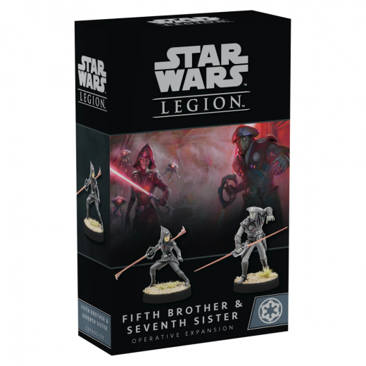 Star Wars: Legion - Fifth Brother and Seventh Sister (Exp.) i gruppen SÄLLSKAPSSPEL / Expansioner hos Spelexperten (FSWL113)