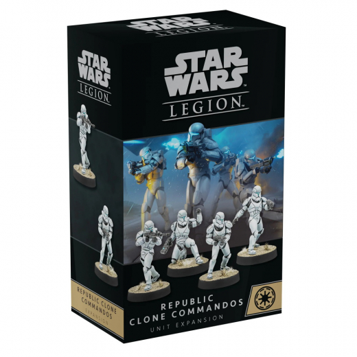 Star Wars: Legion - Republic Clone Commandos (Exp.) i gruppen SÄLLSKAPSSPEL / Expansioner hos Spelexperten (FSWL118)