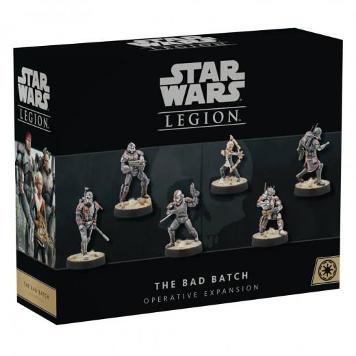 Star Wars: Legion - The Bad Batch (Exp.) i gruppen SÄLLSKAPSSPEL / Spelserier / Star Wars Legion hos Spelexperten (FSWL119)