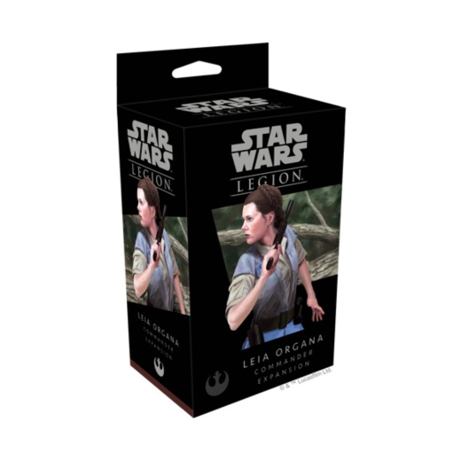 Star Wars: Legion - Leia Organa Commander (Exp.) i gruppen SÄLLSKAPSSPEL / Expansioner hos Spelexperten (FSWL12)