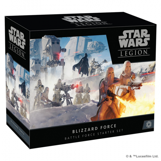 Star Wars: Legion - Blizzard Force Starter Set (Exp.) i gruppen SÄLLSKAPSSPEL / Expansioner hos Spelexperten (FSWL121)