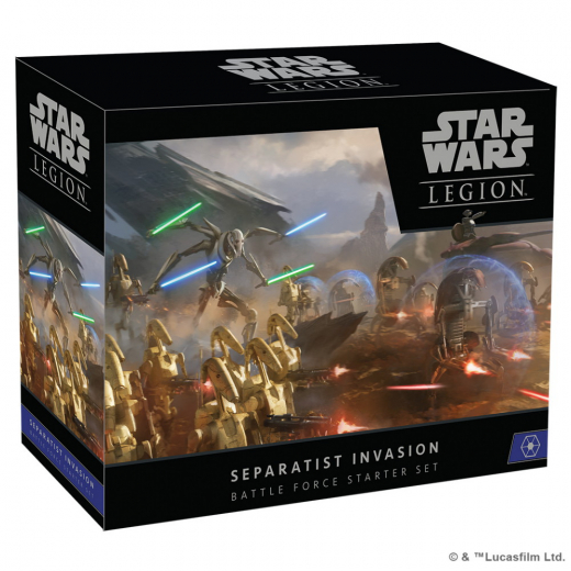 Star Wars: Legion - Separatist Invasion Starter Set (Exp.) i gruppen SÄLLSKAPSSPEL / Expansioner hos Spelexperten (FSWL124)