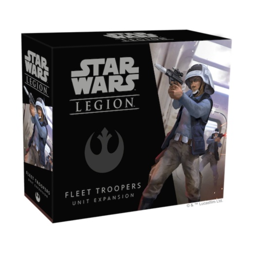 Star Wars: Legion - Fleet Troopers Unit (Exp.) i gruppen SÄLLSKAPSSPEL / Expansioner hos Spelexperten (FSWL13)