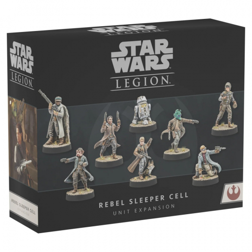 Star Wars: Legion - Rebel Sleeper Cell (Exp.) i gruppen SÄLLSKAPSSPEL / Expansioner hos Spelexperten (FSWL133)