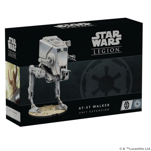 Star Wars: Legion - AT-ST Walker (Exp.) i gruppen SÄLLSKAPSSPEL / Expansioner hos Spelexperten (FSWL138)