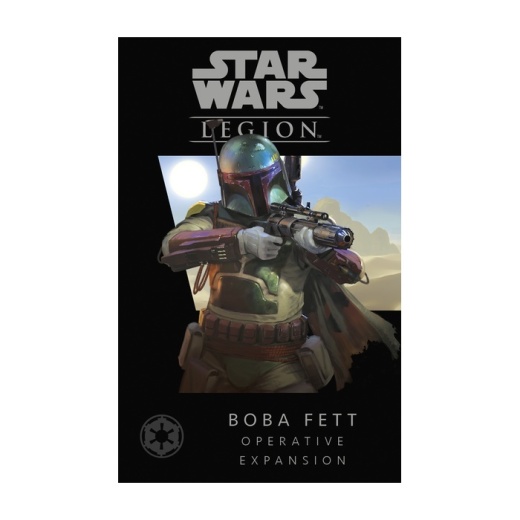 Star Wars: Legion - Boba Fett (Exp.) i gruppen SÄLLSKAPSSPEL / Expansioner hos Spelexperten (FSWL18)