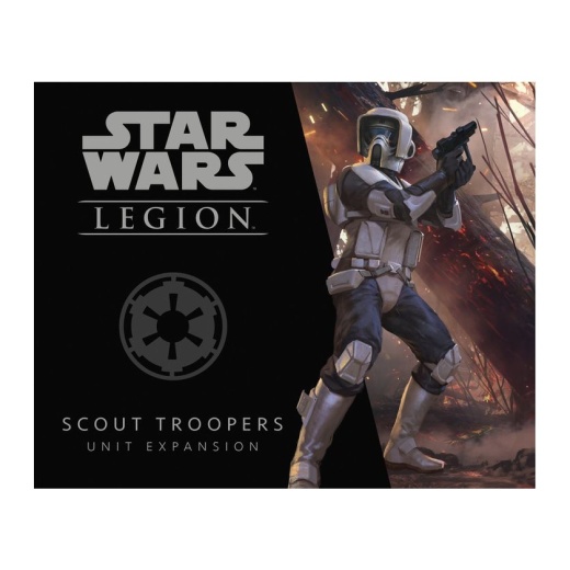 Star Wars: Legion - Scout Troopers (Exp.) i gruppen SÄLLSKAPSSPEL / Expansioner hos Spelexperten (FSWL19)