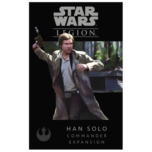 Star Wars: Legion - Han Solo Commander (Exp.) i gruppen SÄLLSKAPSSPEL / Expansioner hos Spelexperten (FSWL20)