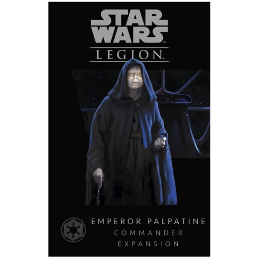 Star Wars: Legion - Emperor Palpatine (Exp.) i gruppen SÄLLSKAPSSPEL / Expansioner hos Spelexperten (FSWL22)