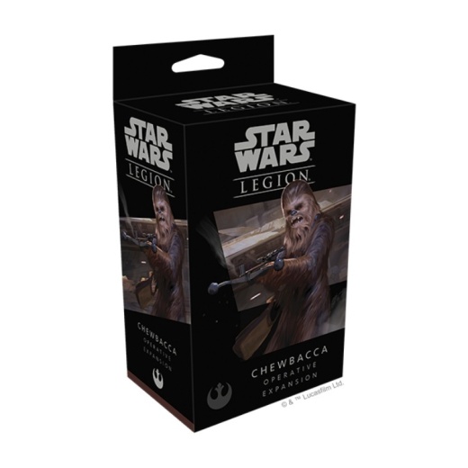 Star Wars: Legion - Chewbacca (Exp.) i gruppen SÄLLSKAPSSPEL / Expansioner hos Spelexperten (FSWL24)